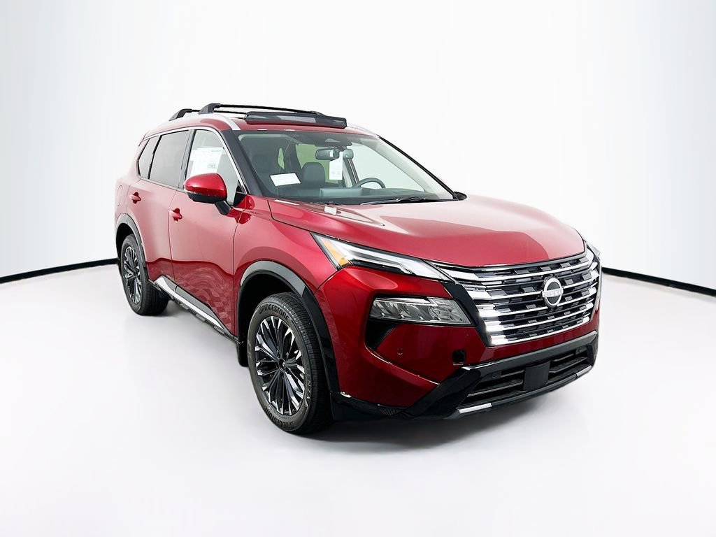 New 2026 Nissan Rogue Platinum w/ Platinum Premium Package image 1