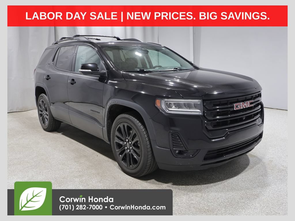 Used 2023 GMC Acadia SLT w/ Elevation Edition