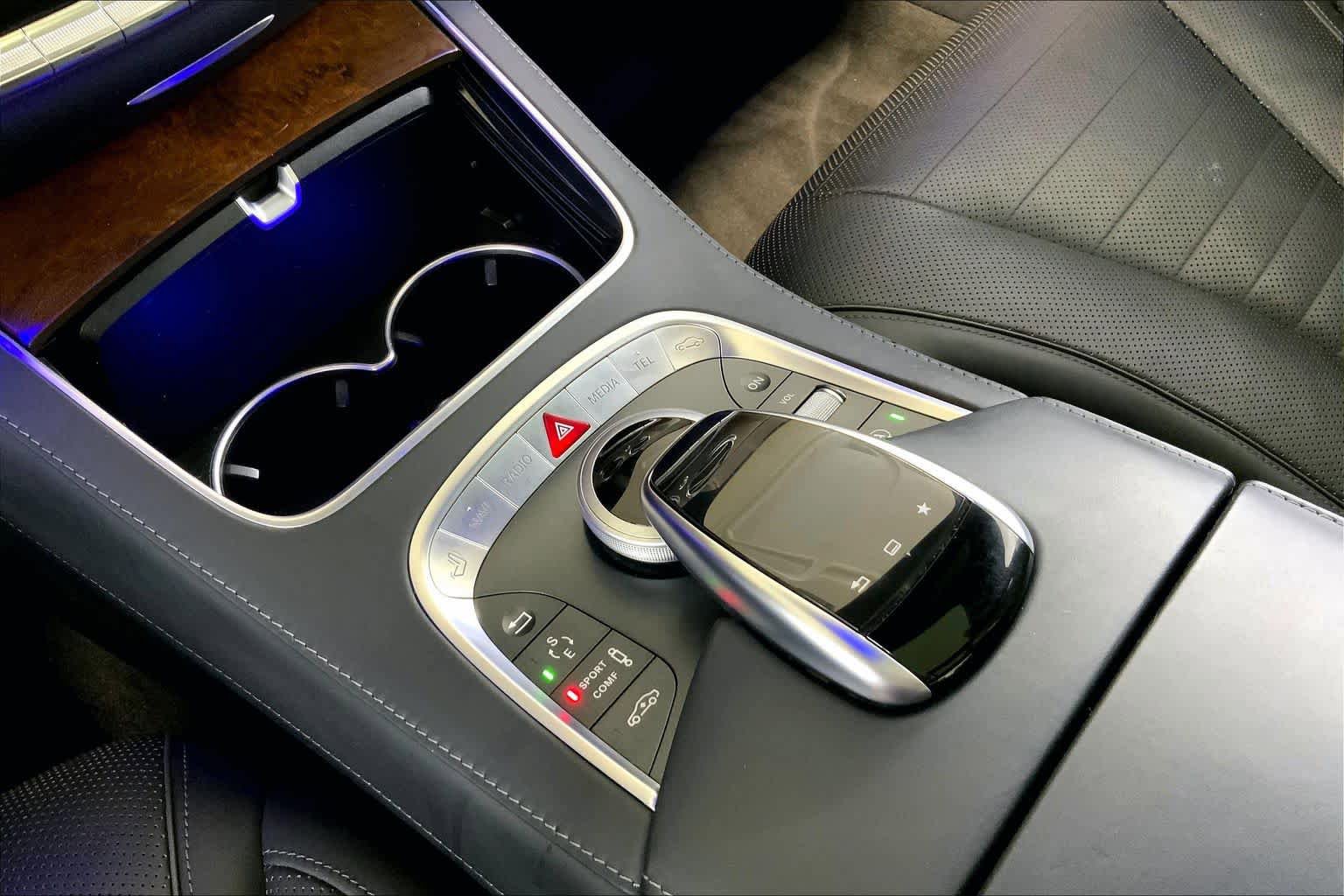 Used 2015 Mercedes-Benz S 550 4MATIC Sedan image 16