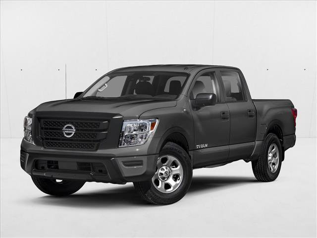 Used 2021 Nissan Titan S w/ S Utility Package