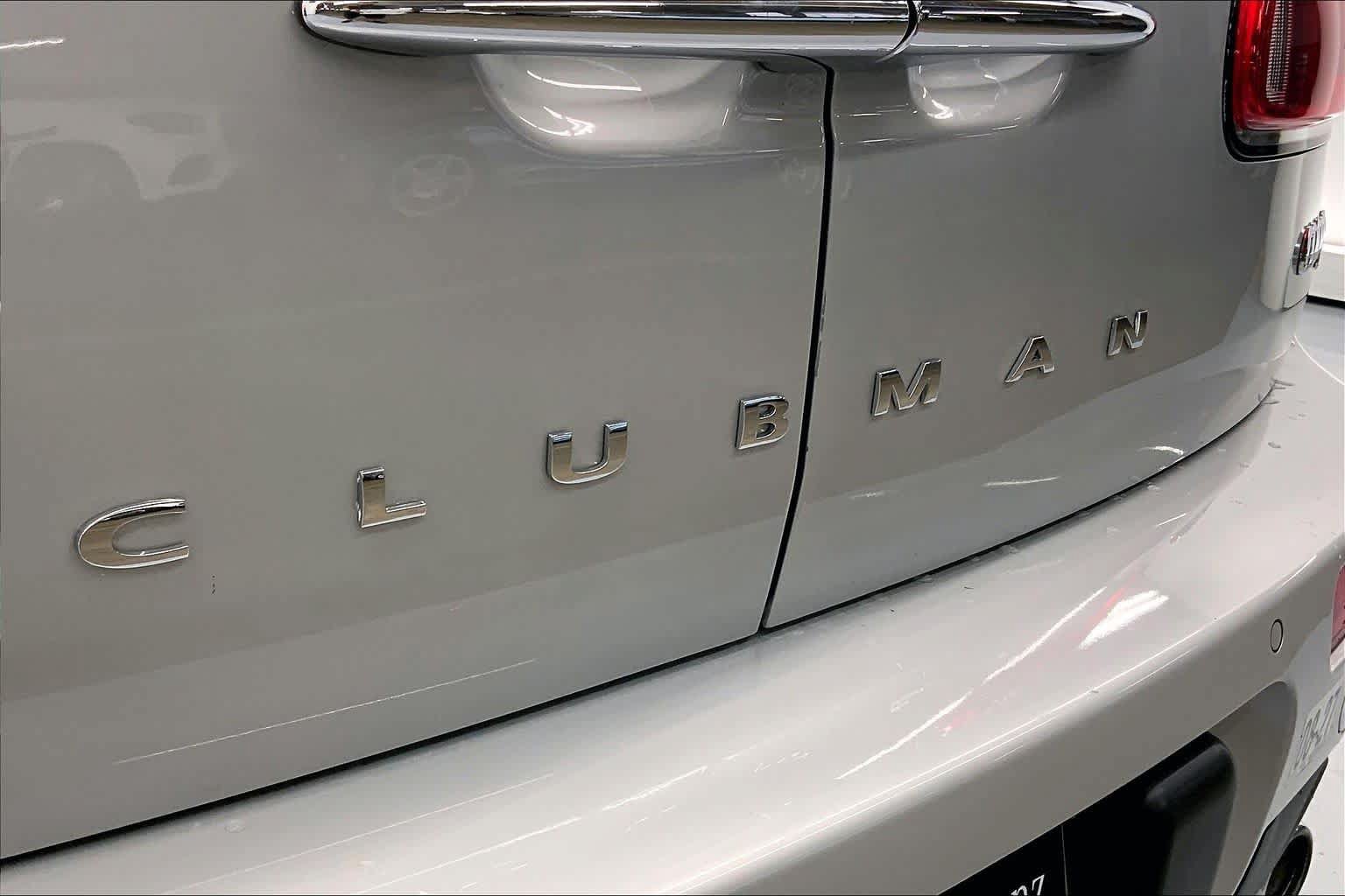 Used 2019 MINI Cooper Clubman S w/ Signature Upholstery Package FWD image 14