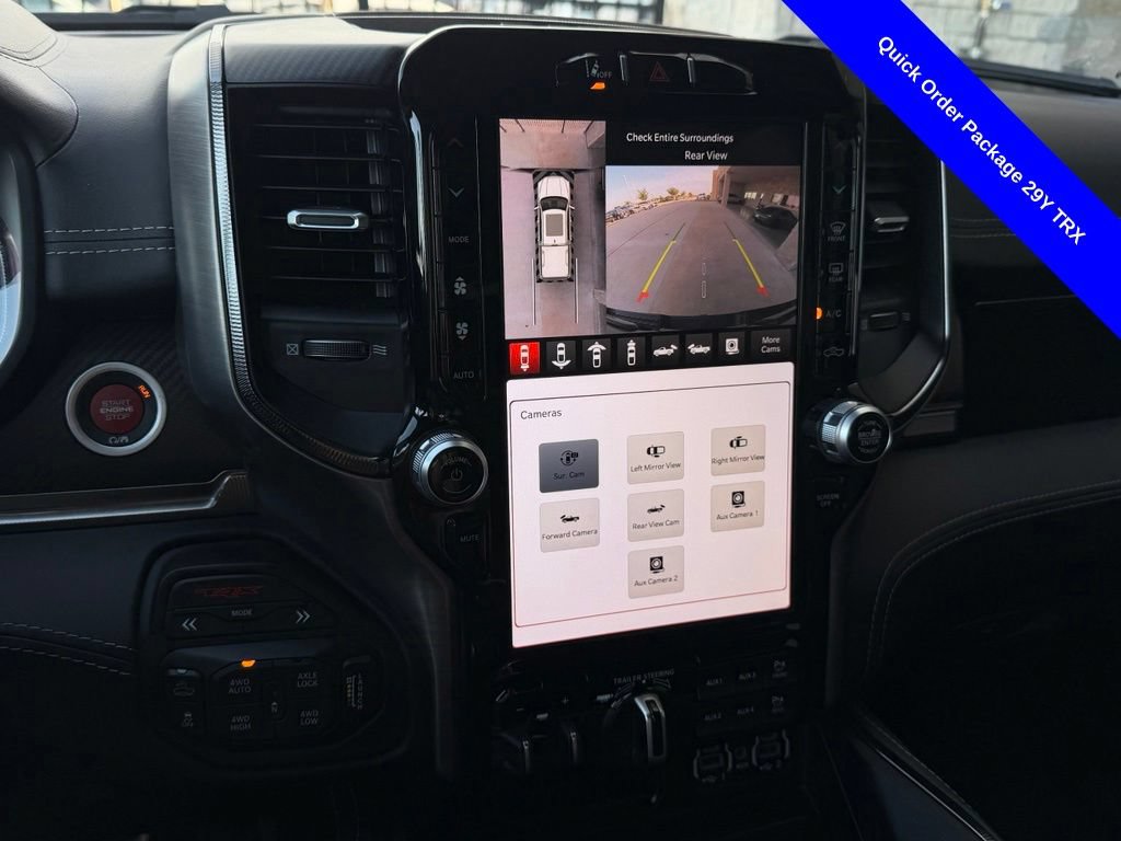 Used 2024 RAM 1500 TRX w/ TRX Level 2 Equipment Group AWD/4WD image 8