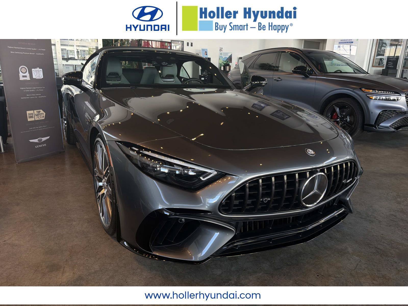 Used 2024 Mercedes-Benz SL 55 AMG 4MATIC