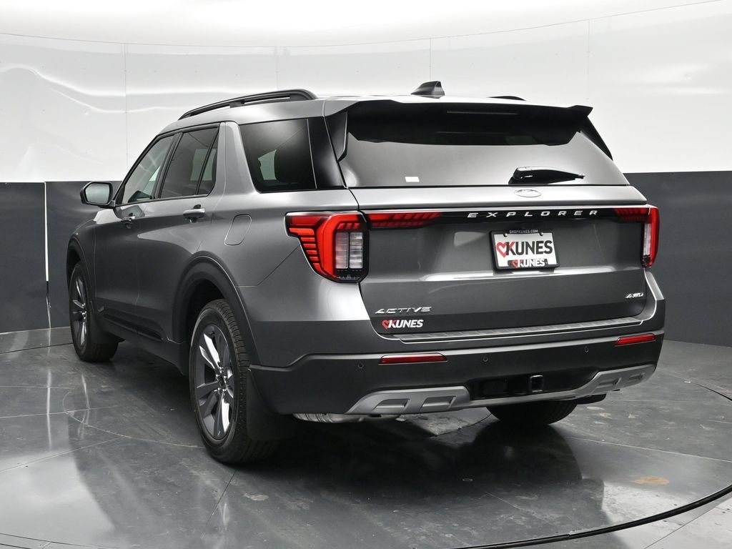 New 2026 Ford Explorer Active w/ Active Comfort Package AWD/4WD image 9