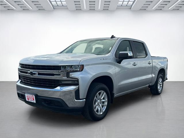 Used 2019 Chevrolet Silverado 1500 LT w/ All-Star Edition AWD/4WD image 8