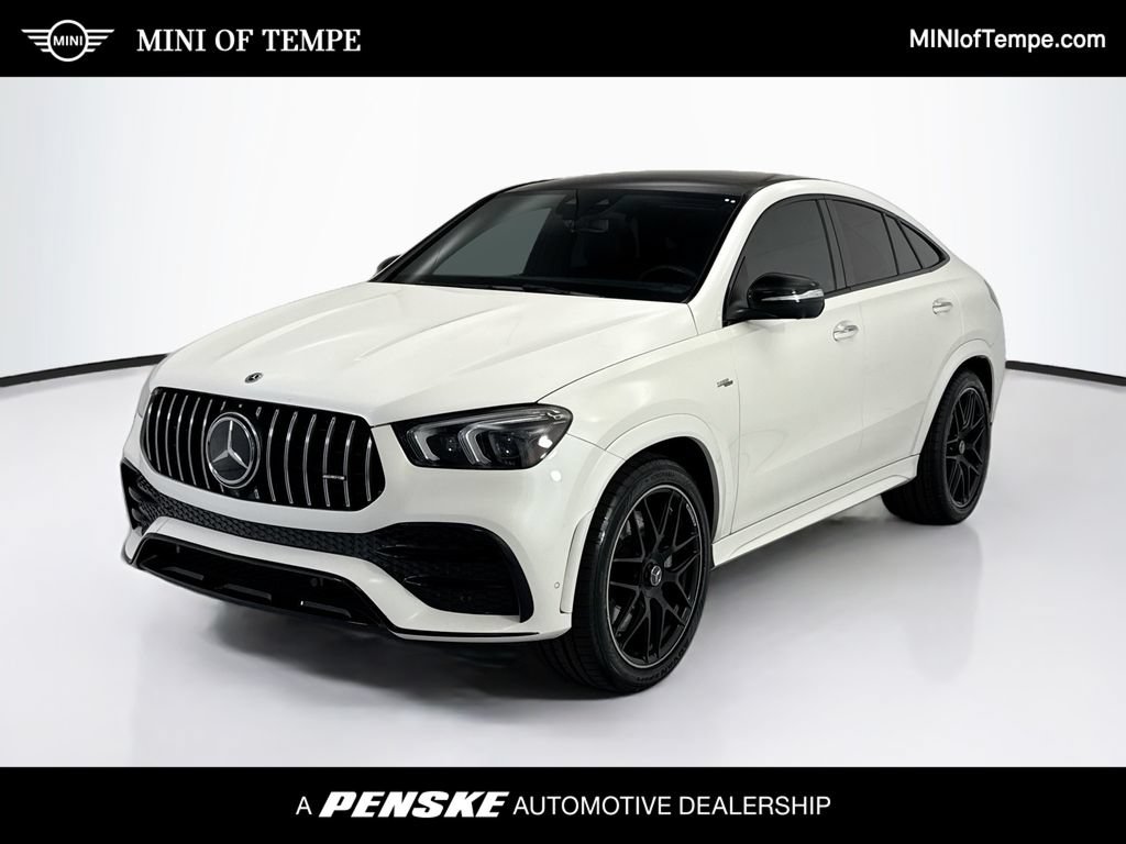 Used 2022 Mercedes-Benz GLE 53 AMG 4MATIC Coupe