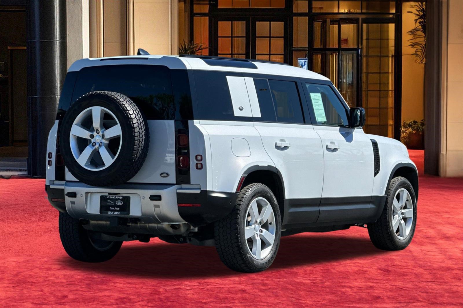 Certified 2023 Land Rover Defender 110 SE image 10