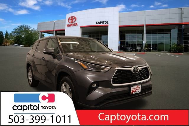 Used 2024 Toyota Highlander LE