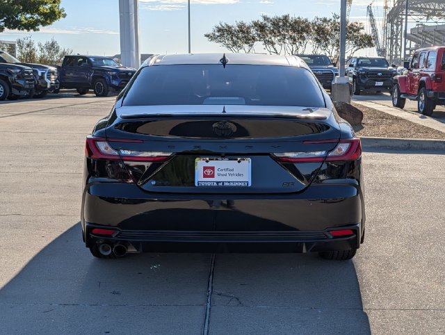 Certified 2026 Toyota Camry SE FWD image 7