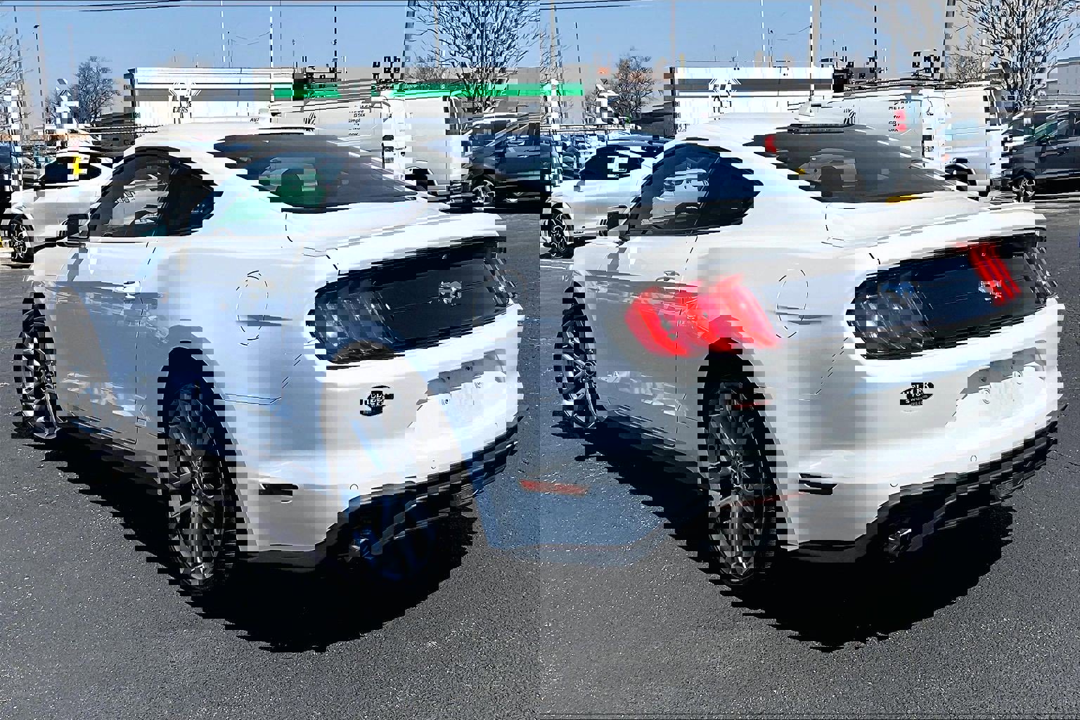 Used 2021 Ford Mustang Premium w/ Ford Safe & Smart Package image 5