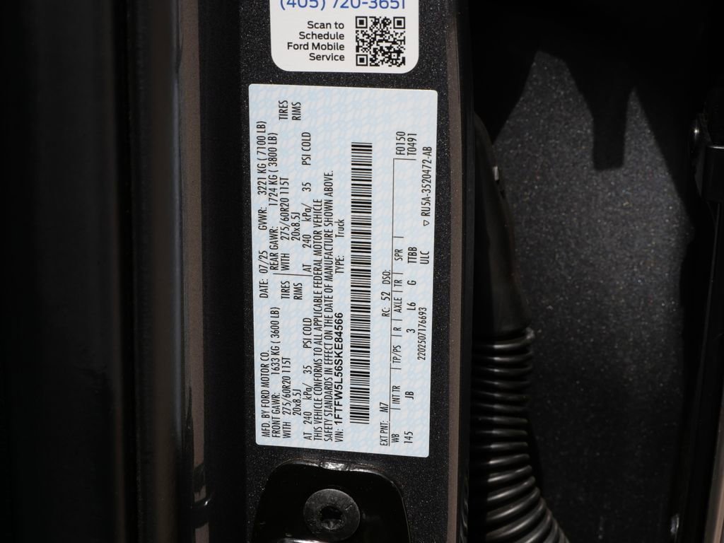Certified 2025 Ford F150 Lariat w/ Equipment Group 501A Mid AWD/4WD image 27
