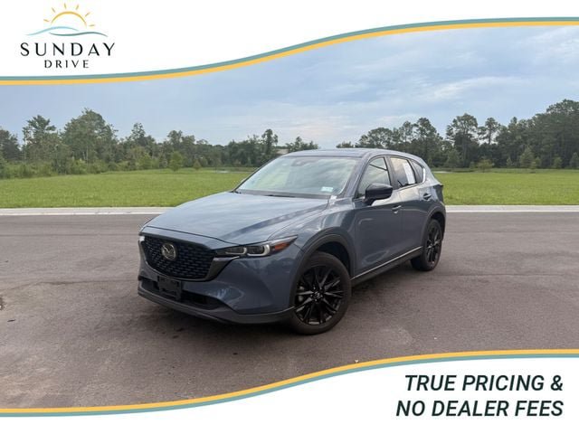 Used 2025 MAZDA CX-5 Carbon Edition