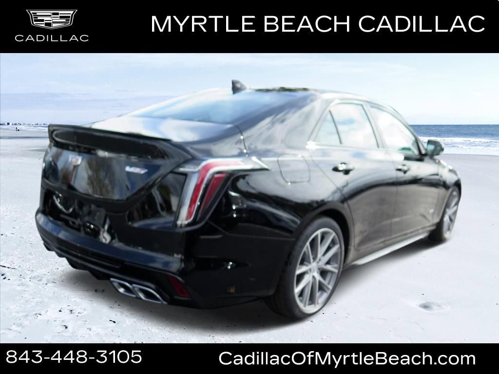 New 2026 Cadillac CT4 V image 3