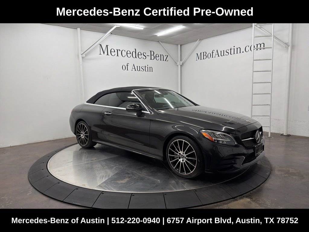 Used 2023 Mercedes-Benz C 300 Cabriolet