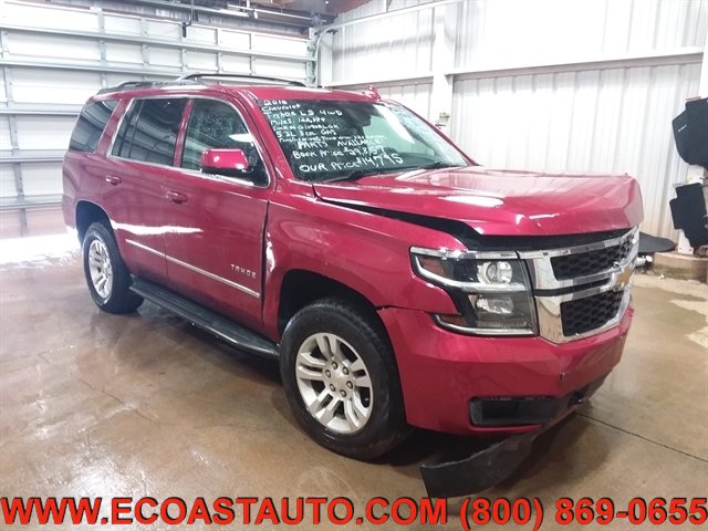 Used 2015 Chevrolet Tahoe LS AWD/4WD image 4