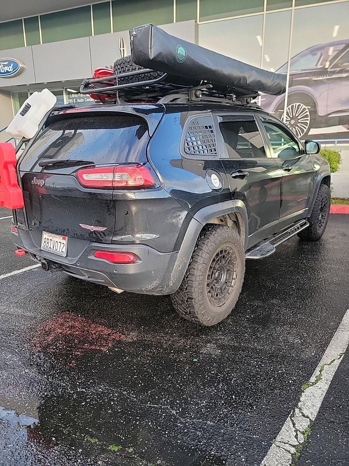 Used 2018 Jeep Cherokee Trailhawk w/ Comfort/Convenience Group image 4