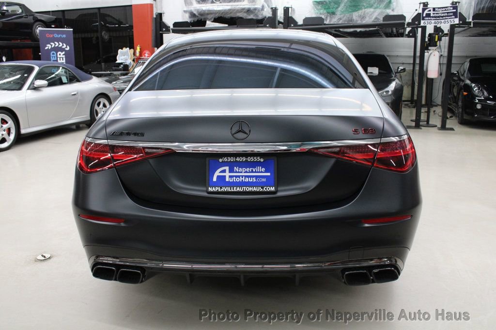 Used 2024 Mercedes-Benz S 63 AMG S image 8