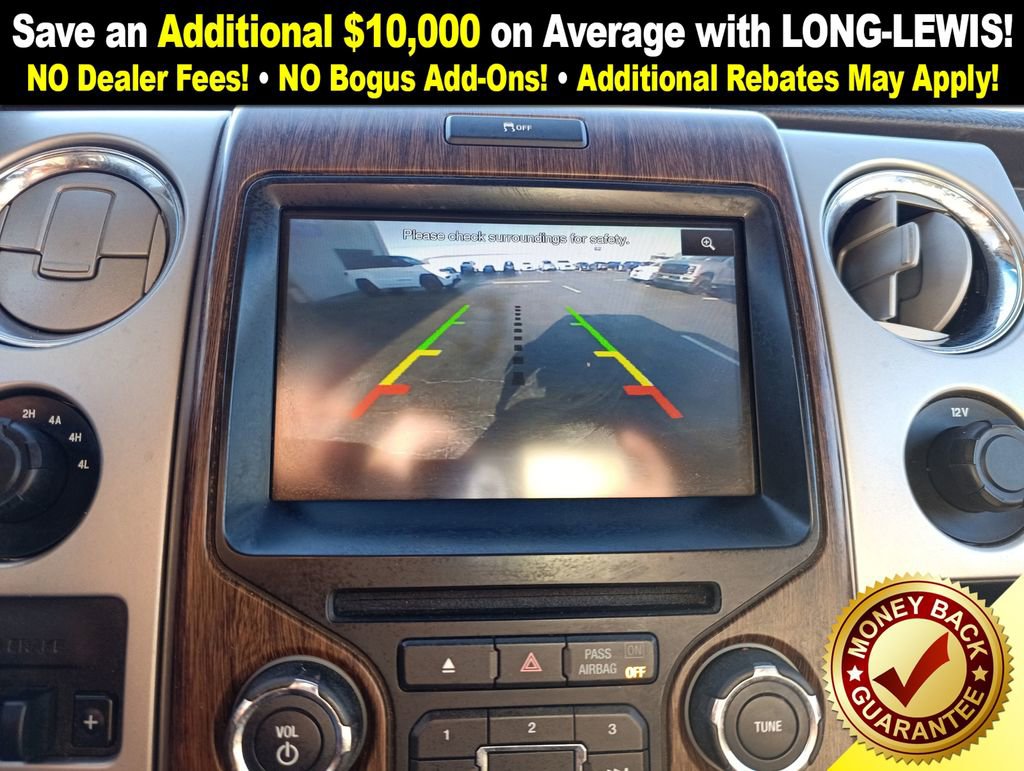 Used 2013 Ford F150 Lariat w/ Mid Equipment Group image 24