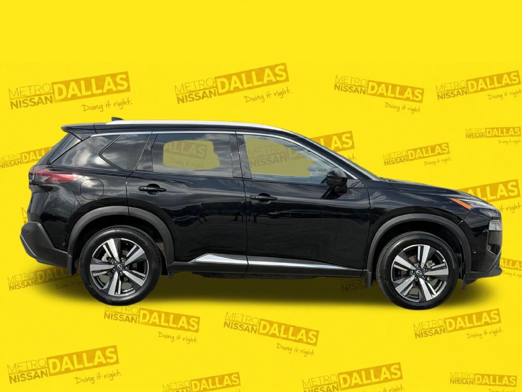 Certified 2023 Nissan Rogue SL w/ SL Premium Package AWD/4WD image 4