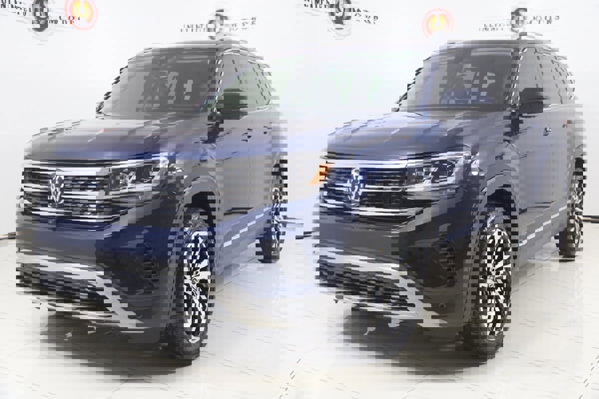 Used 2021 Volkswagen Atlas SEL Premium image 5