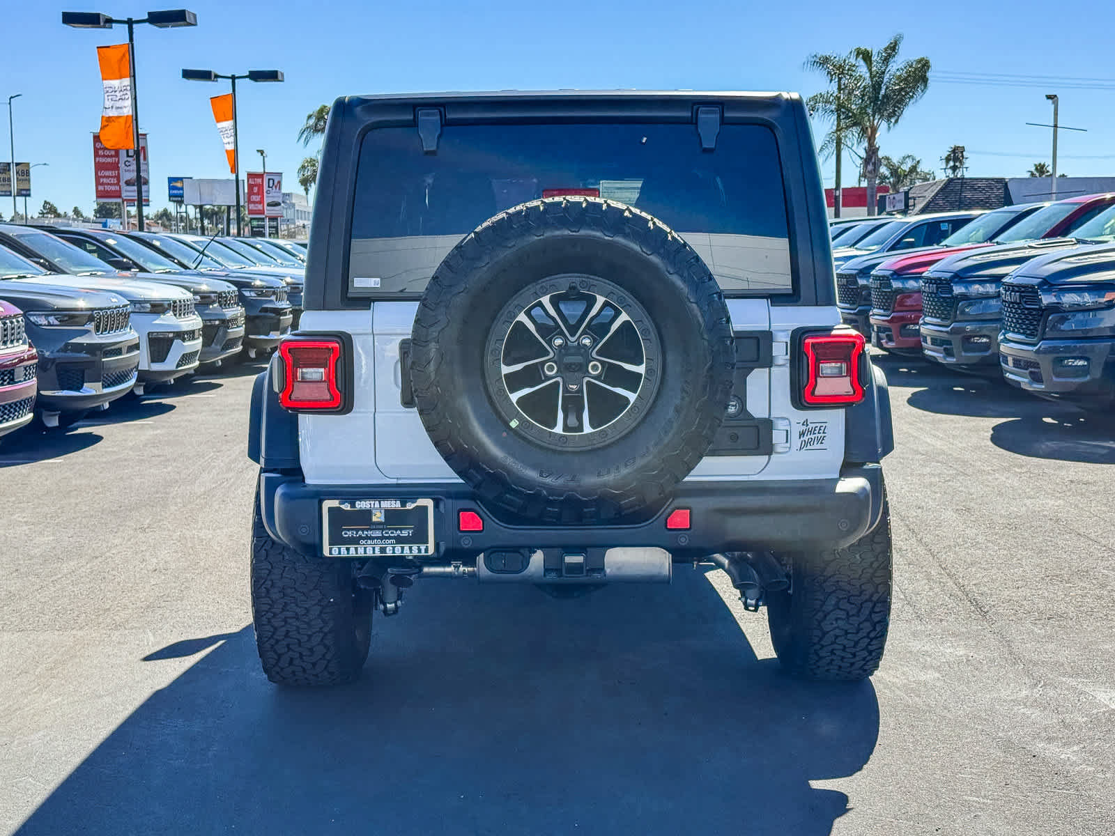 New 2027 Jeep Wrangler Unlimited Rubicon 392 AWD/4WD image 7
