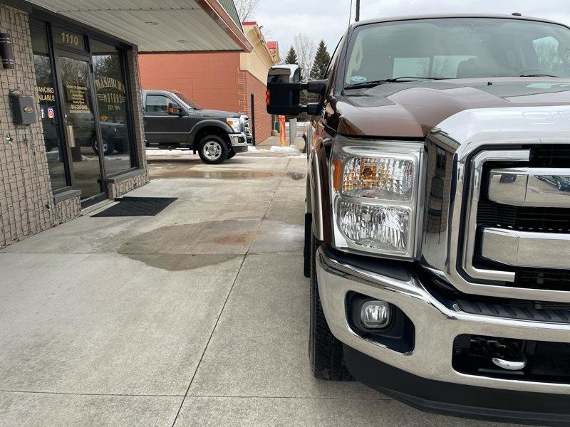 Used 2011 Ford F250 Lariat w/ Chrome Pkg AWD/4WD image 6