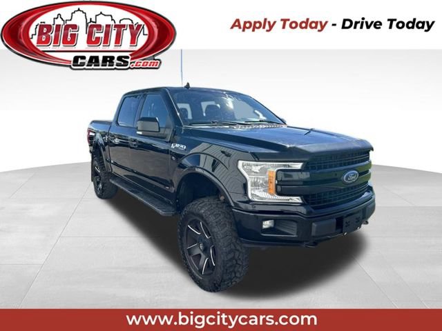 Used 2018 Ford F150 Lariat w/ Equipment Group 501A Mid