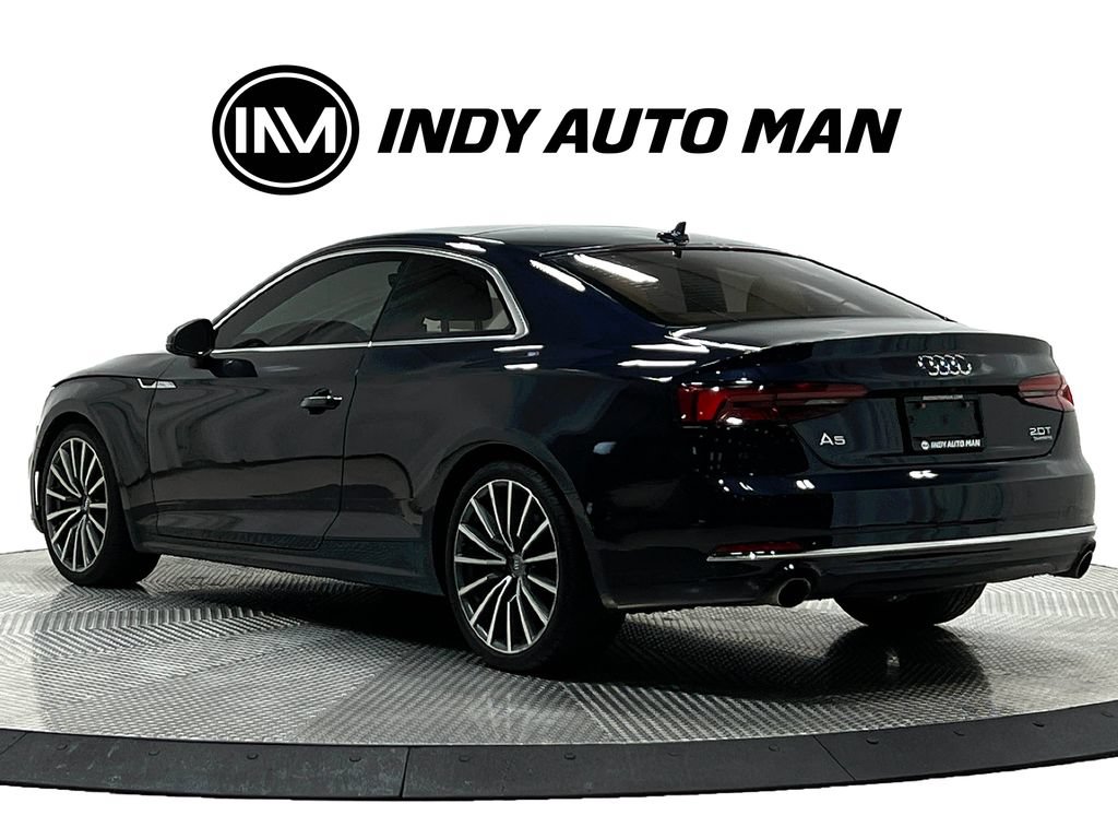 Used 2018 Audi A5 2.0T Premium Plus w/ Premium Plus AWD/4WD image 6