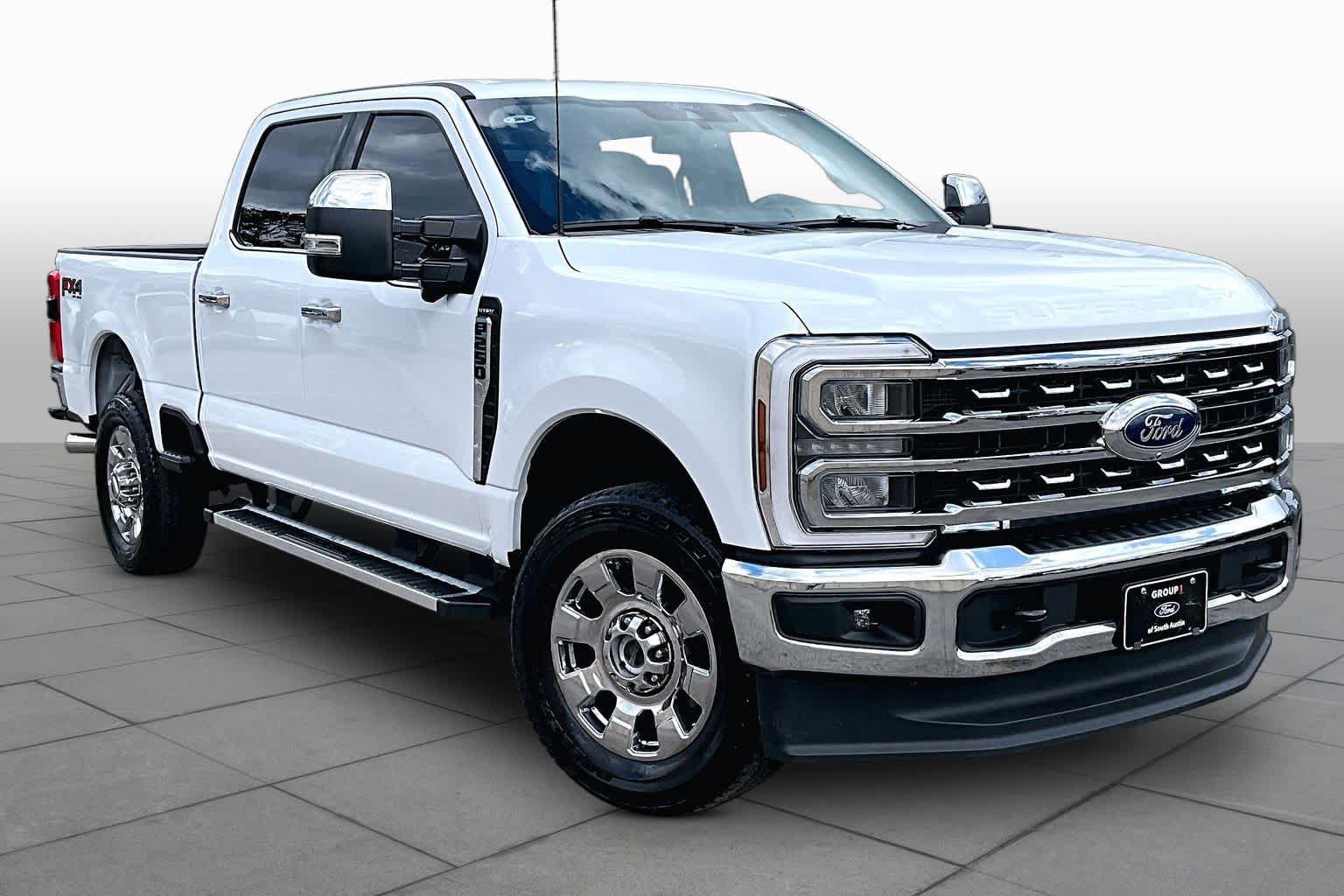 Used 2025 Ford F250 Lariat w/ Chrome Package AWD/4WD image 3