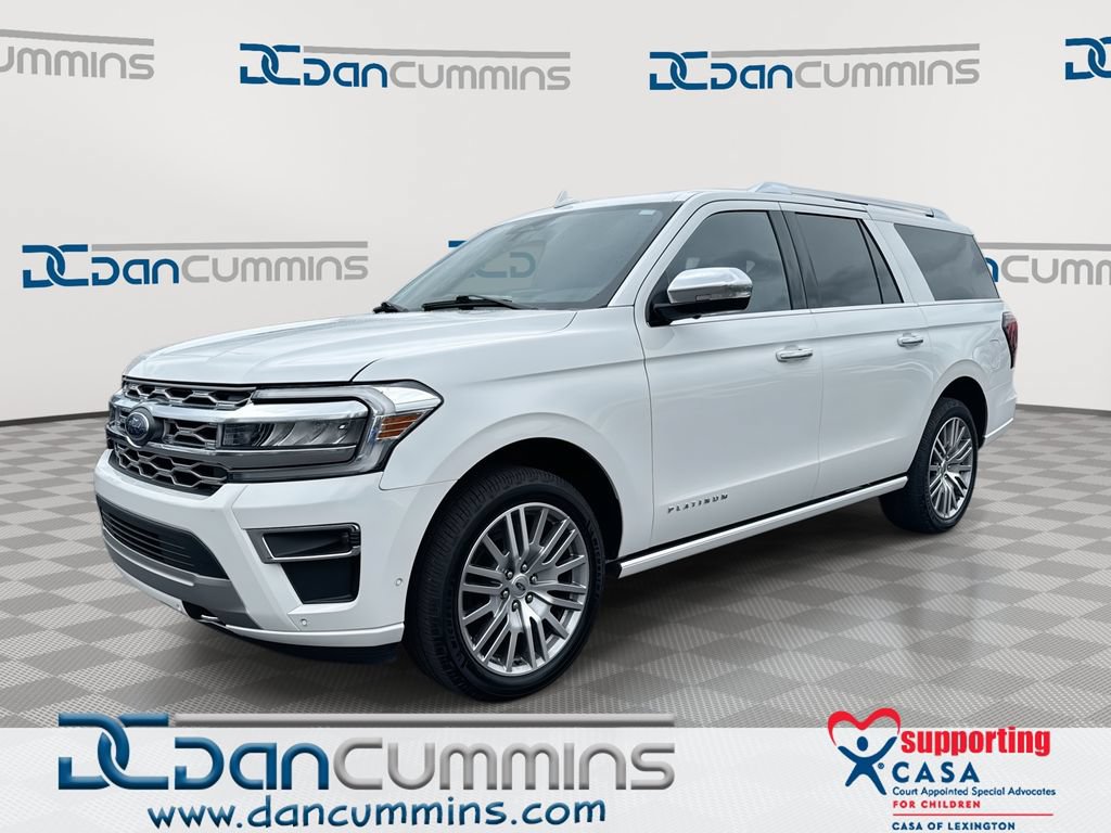 Used 2022 Ford Expedition Max Platinum