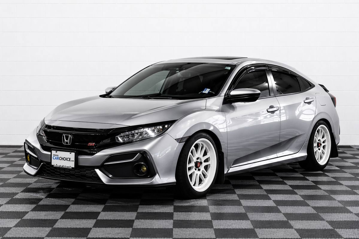 Used 2020 Honda Civic Si