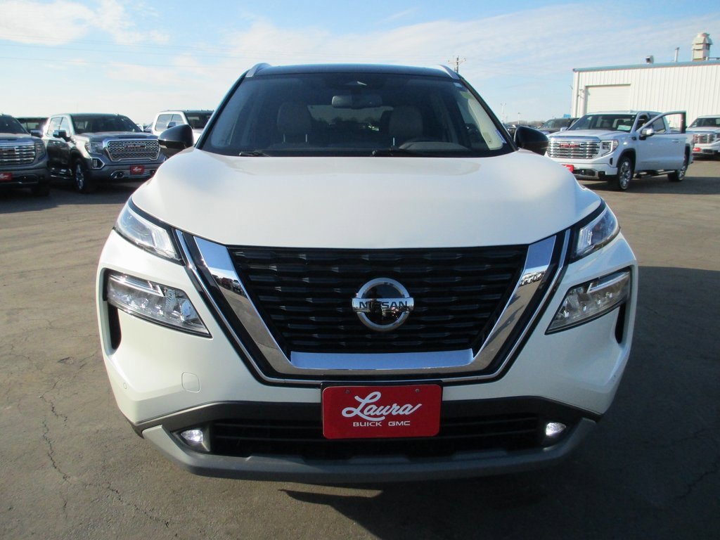 Used 2021 Nissan Rogue SL w/ Premium Package image 12
