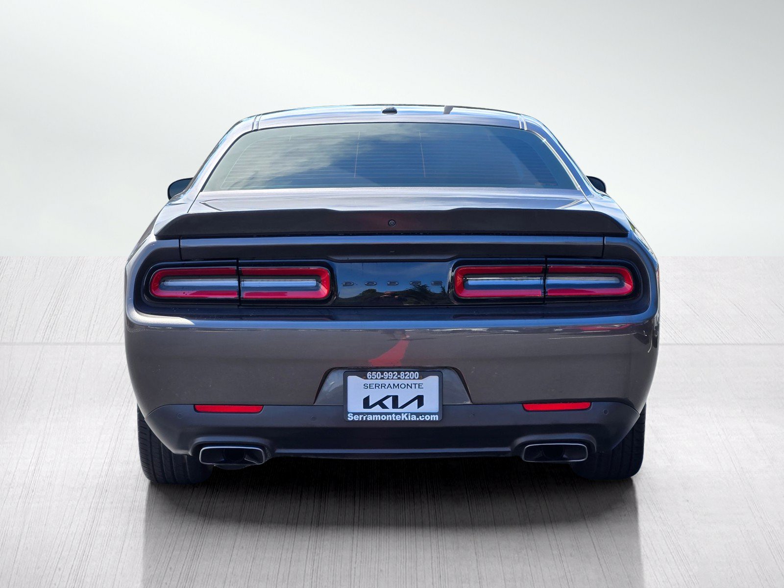 Used 2020 Dodge Challenger R/T w/ Blacktop Package RWD image 5
