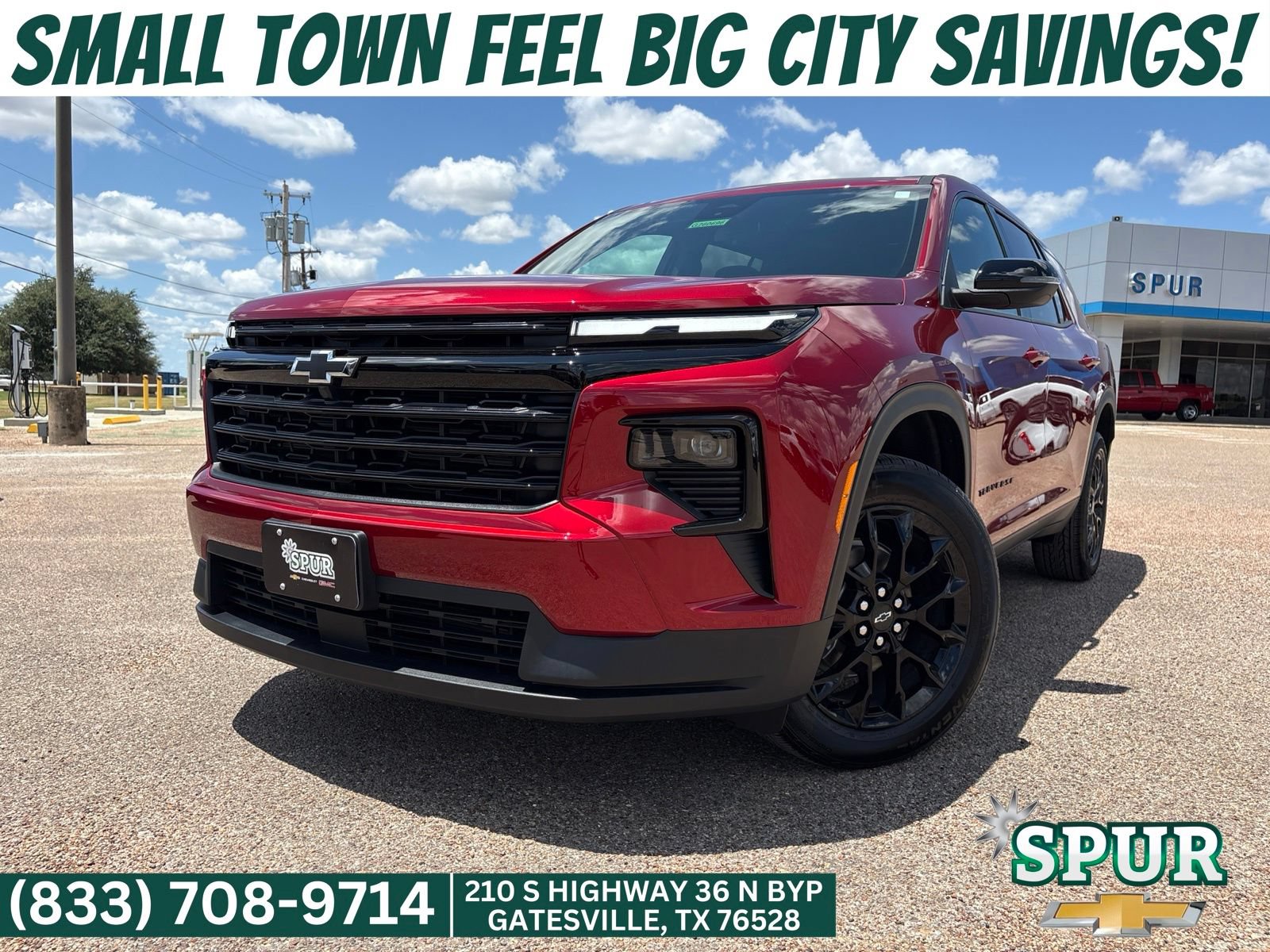 New 2026 Chevrolet Traverse LT w/ Midnight/Sport Edition