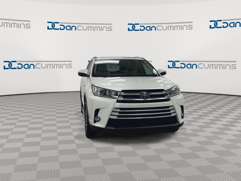 Used 2019 Toyota Highlander Limited Platinum AWD/4WD image 3