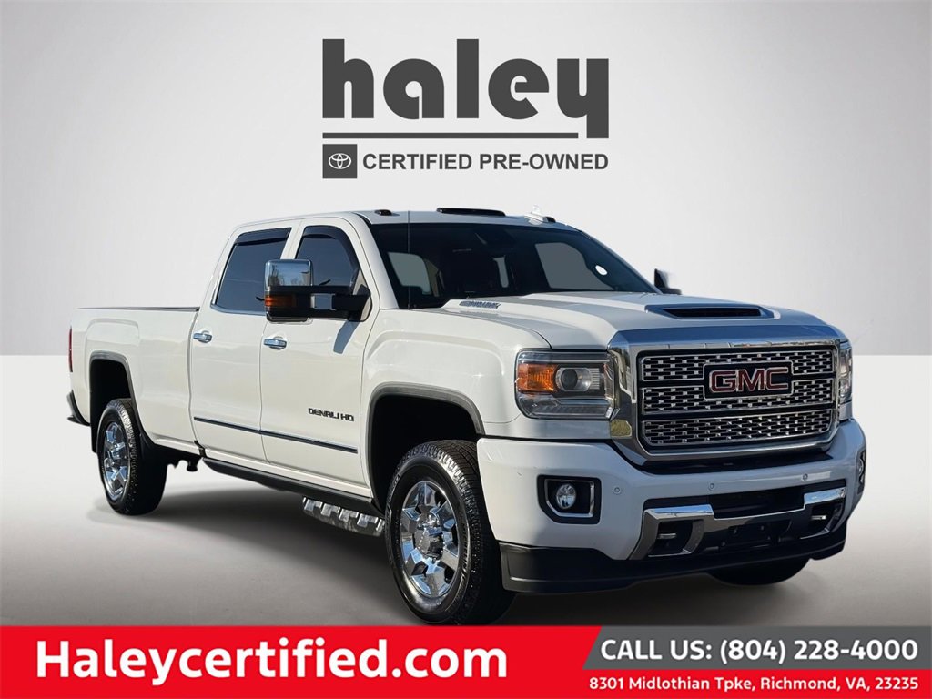 Used 2019 GMC Sierra 3500 Denali w/ Duramax Plus Package