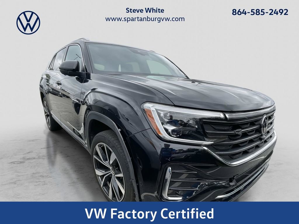 Certified 2025 Volkswagen Atlas Cross Sport SEL Premium R-Line AWD/4WD video 1