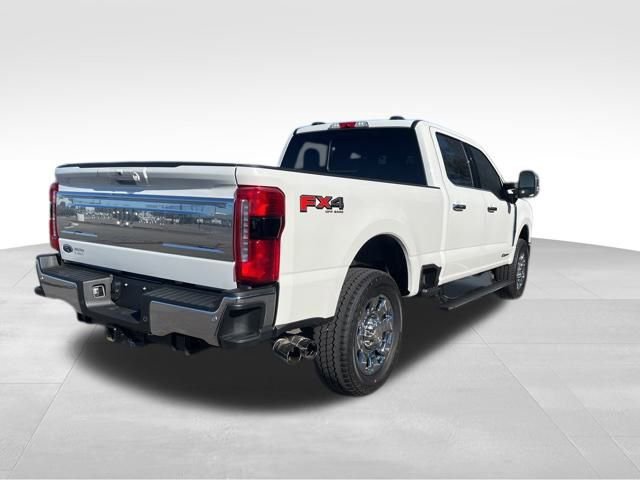 Certified 2025 Ford F250 King Ranch w/ Chrome Package image 5