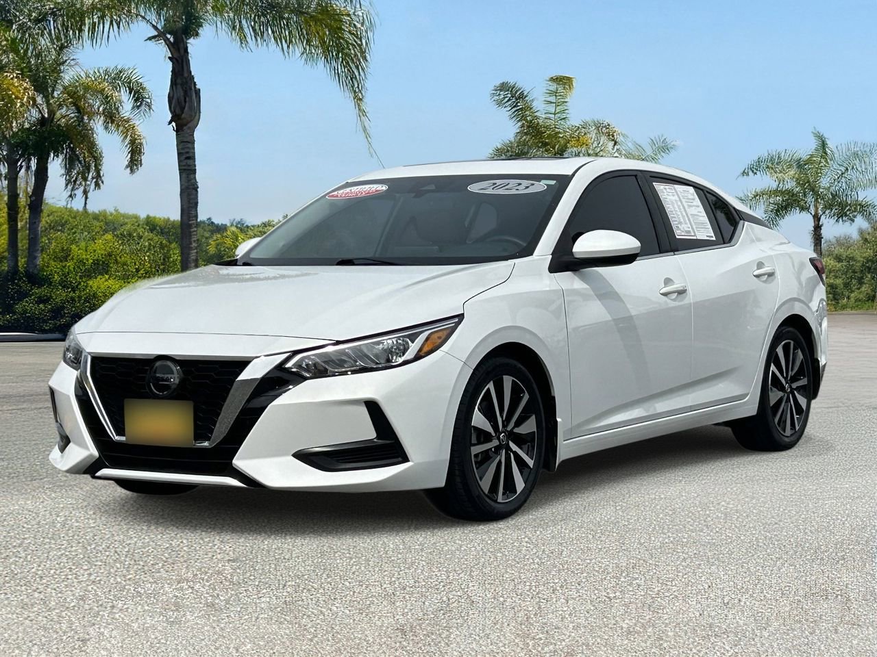 Certified 2023 Nissan Sentra SV w/ SV Premium Package