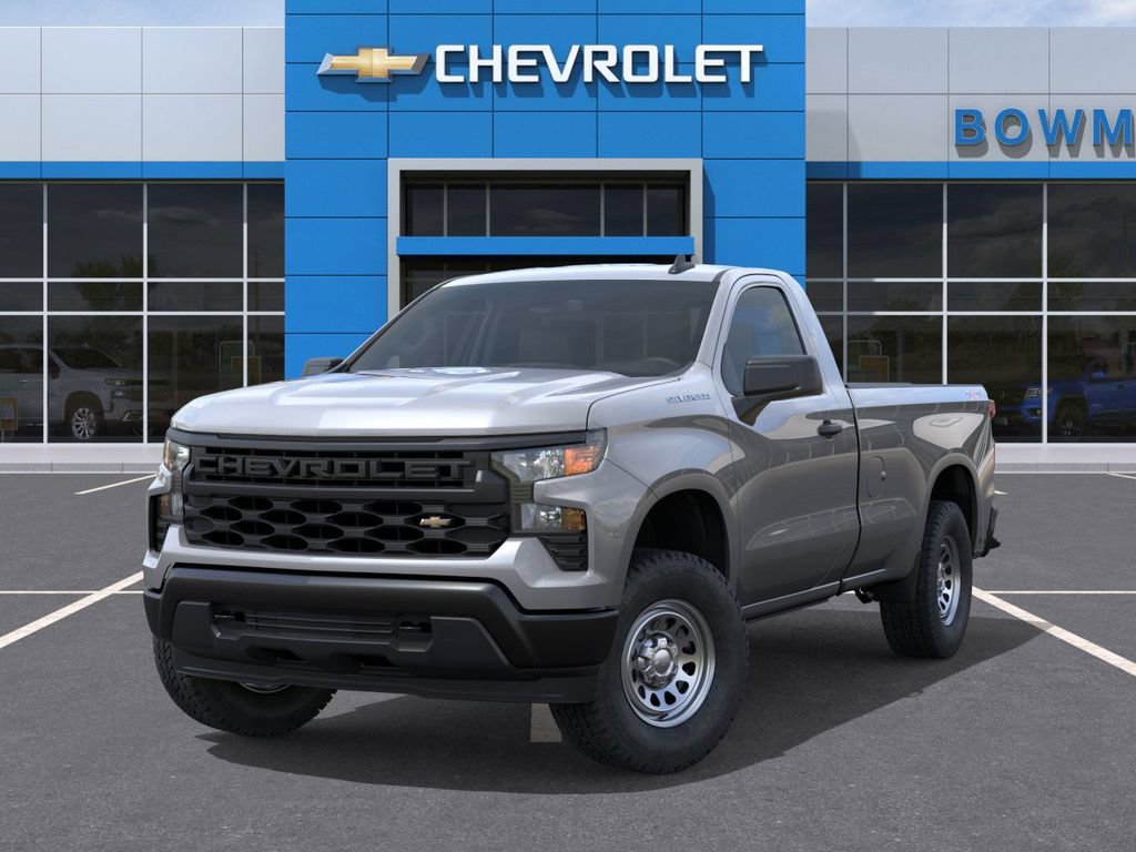 New 2026 Chevrolet Silverado 1500 W/T w/ WT Value Package AWD/4WD image 8