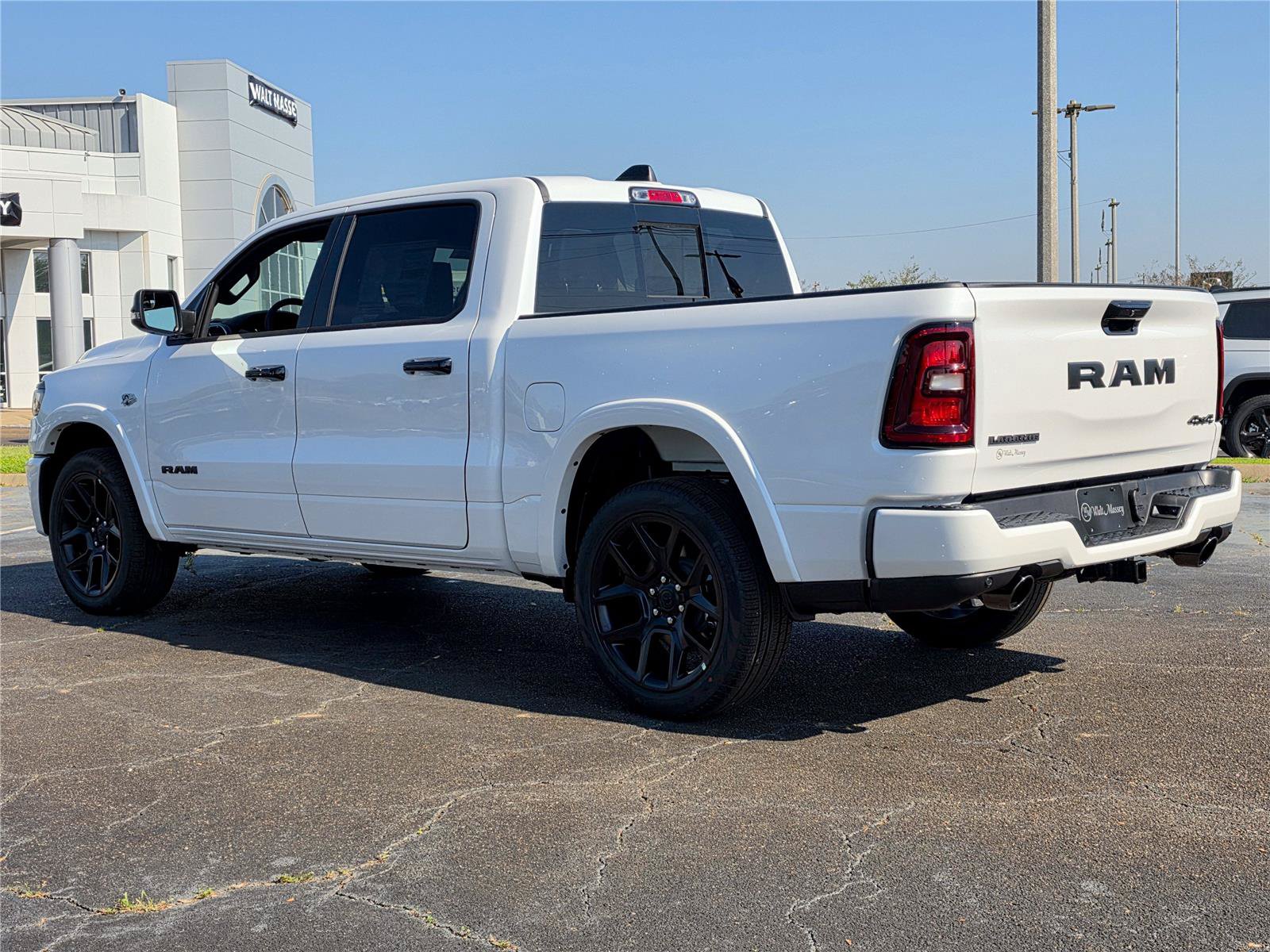 New 2026 RAM 1500 Laramie w/ Night Edition AWD/4WD image 3