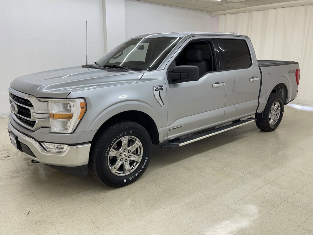 Used 2023 Ford F150 XLT w/ Equipment Group 301A Mid image 1