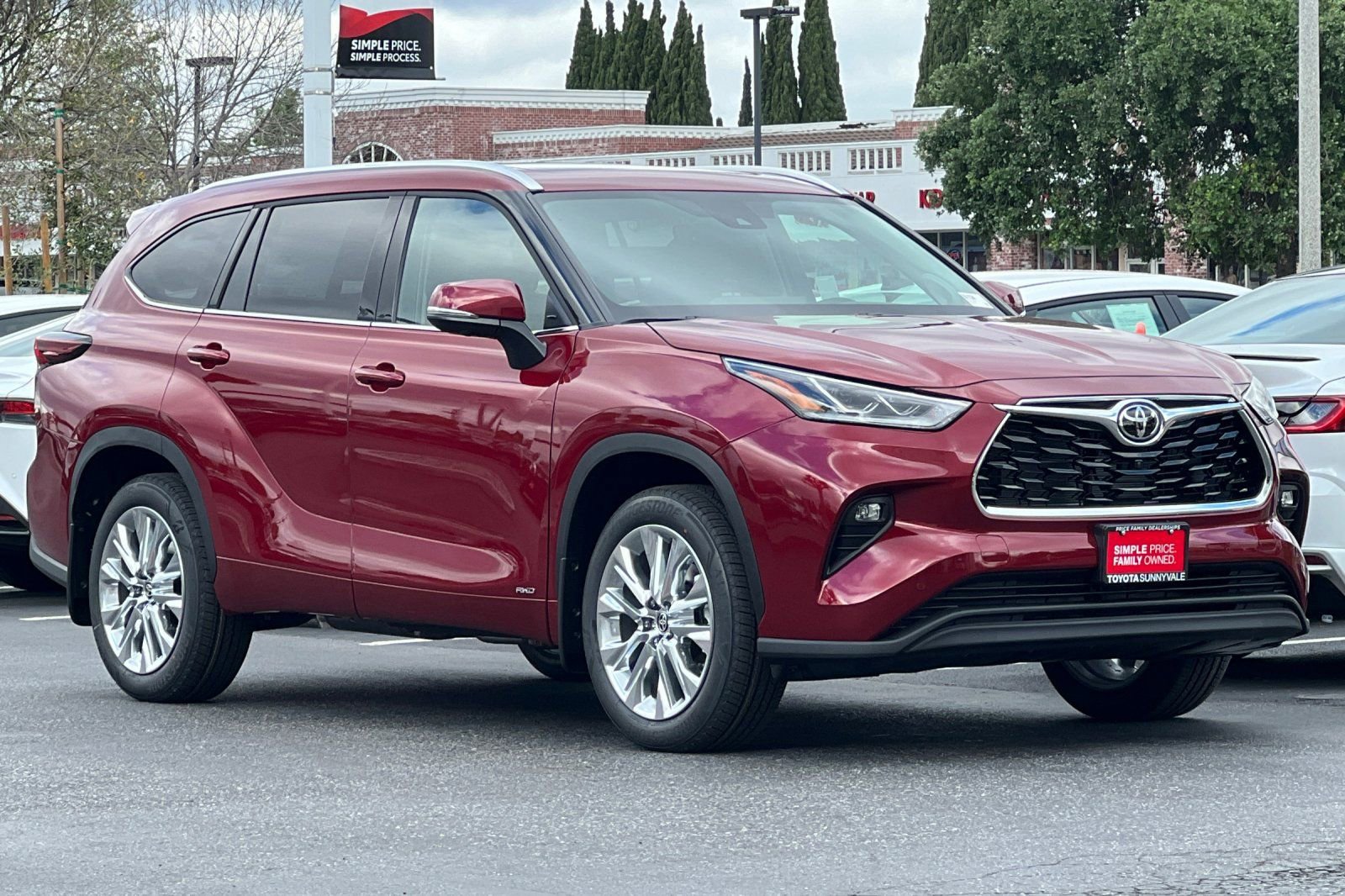 New 2026 Toyota Highlander Limited image 10