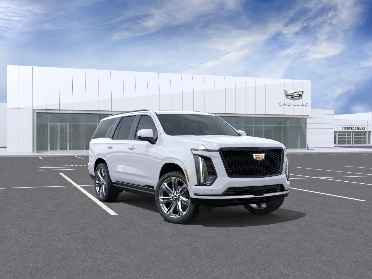 New 2026 Cadillac Escalade Sport w/ Touring Package