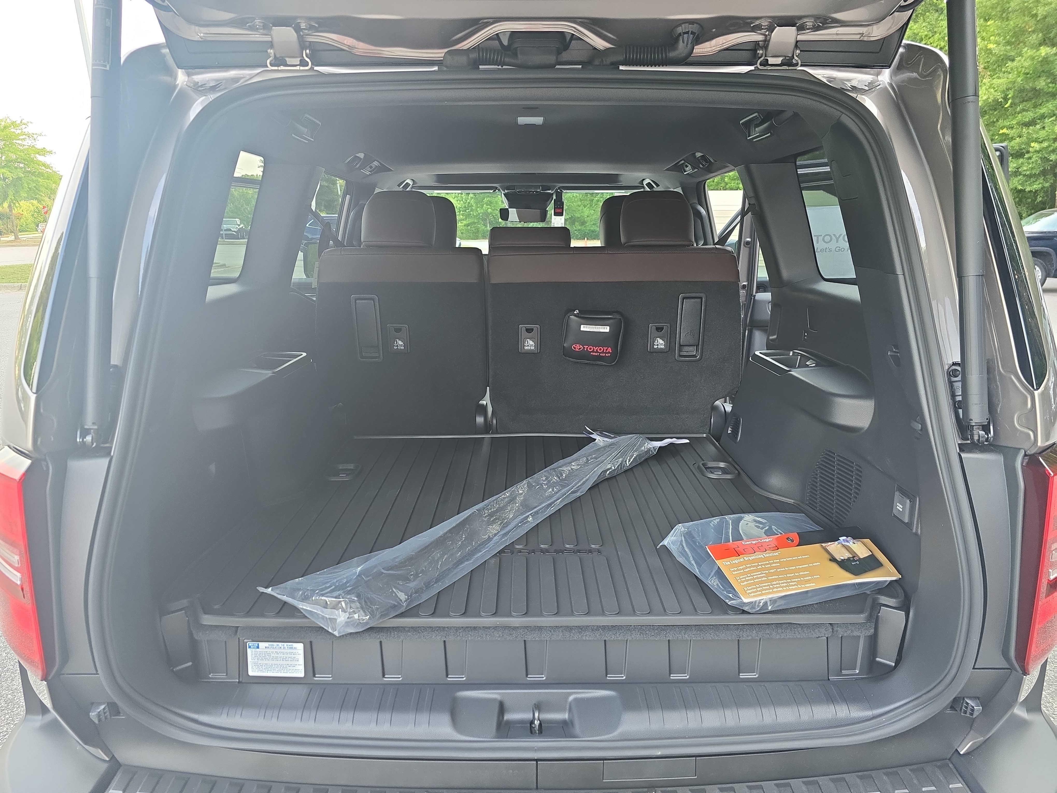 New 2027 Toyota Land Cruiser AWD/4WD image 12