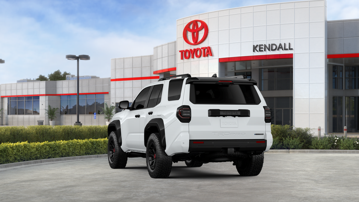 New 2026 Toyota 4Runner TRD Pro AWD/4WD image 9
