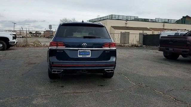 Used 2022 Volkswagen Atlas SEL Premium image 7