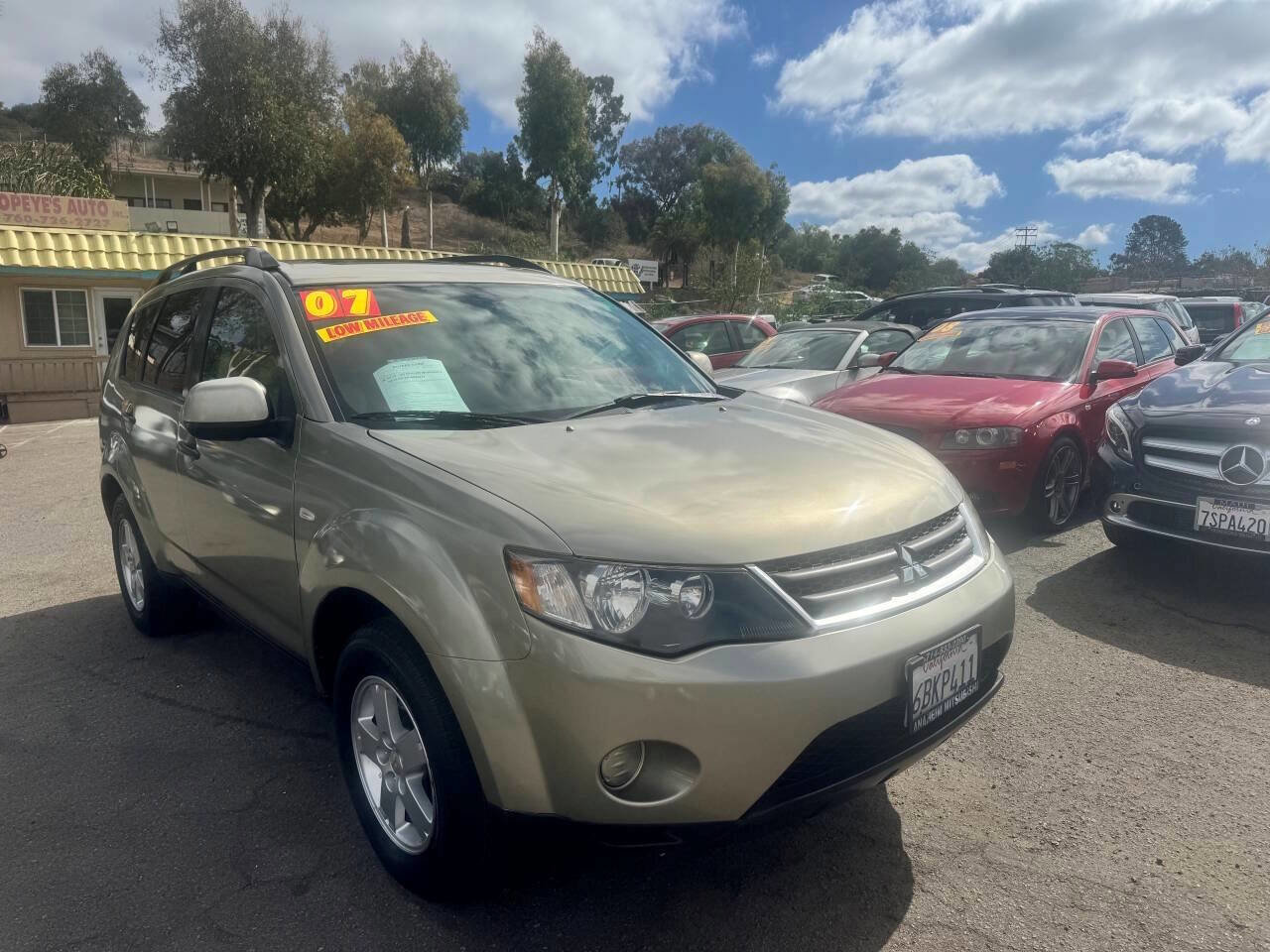 Used 2007 Mitsubishi Outlander ES