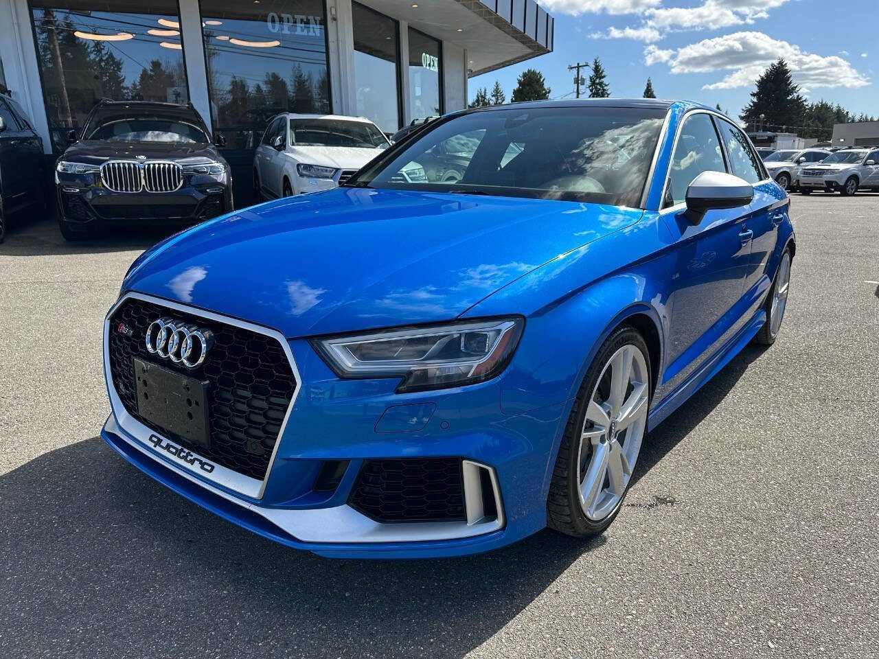 Used 2018 Audi RS 3