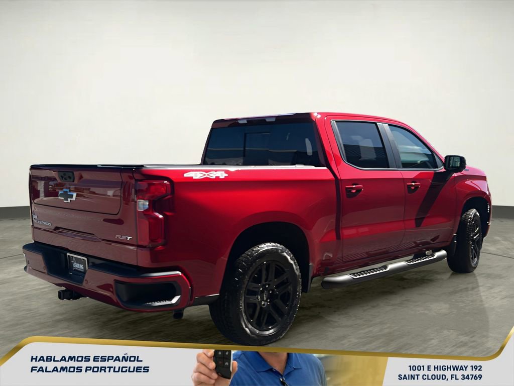 New 2026 Chevrolet Silverado 1500 RST w/ RST All Star Premium Package AWD/4WD image 6